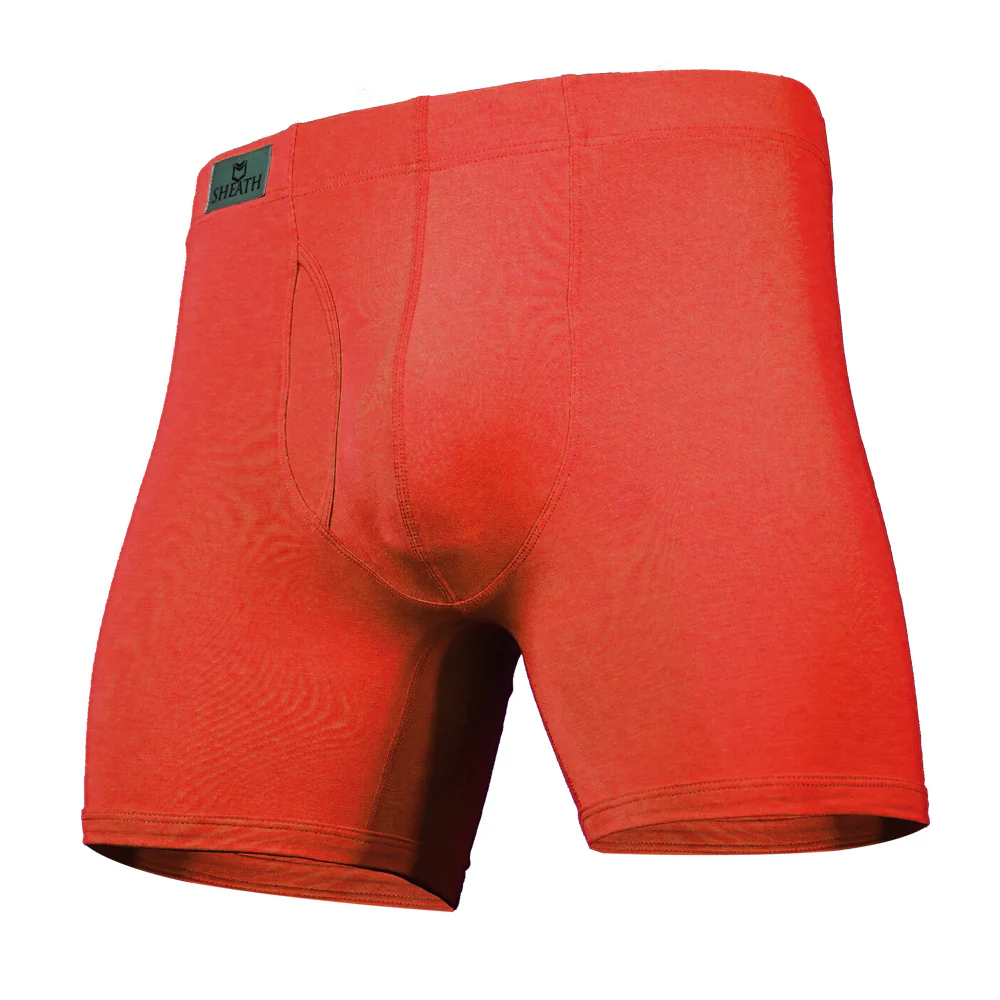 SHEATH 3.21 Modal Men's Pouch Boxer Brief 5" - Image 18