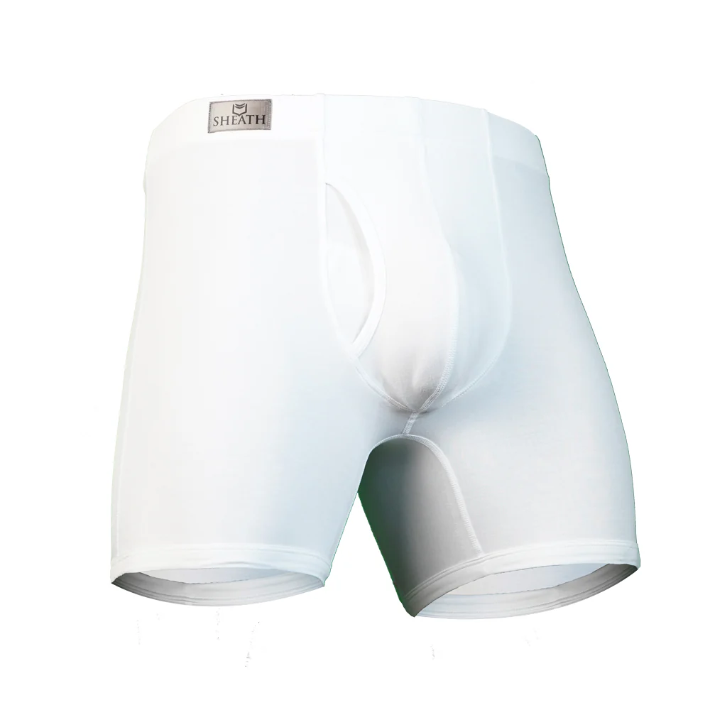 SHEATH 3.21 Modal Men's Pouch Boxer Brief 5" - Image 21