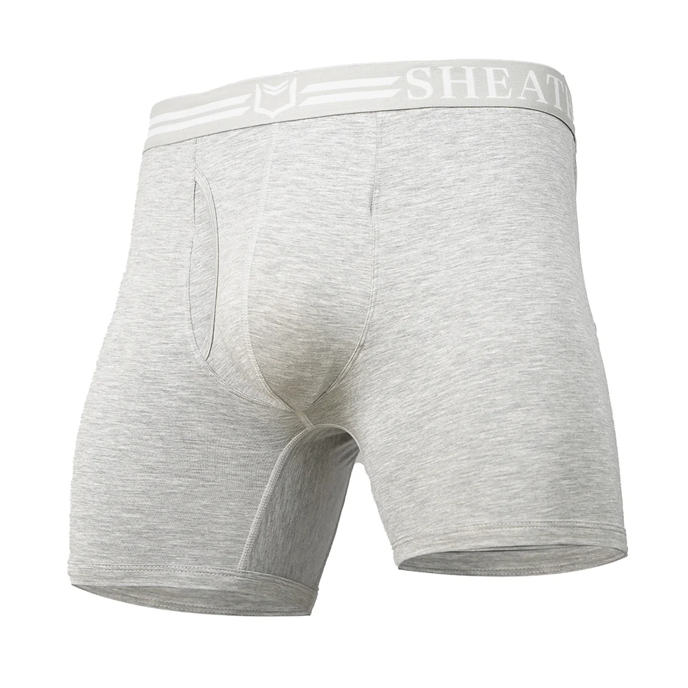 SHEATH 4.0 Bamboo Men's Pouch Boxer Brief 5" - Image 17