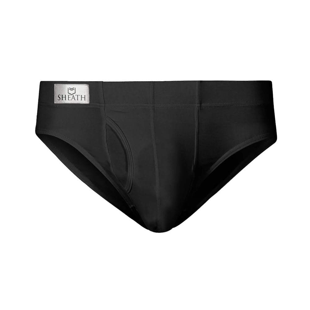 SHEATH Modal Men's Pouch European Brief - Image 18