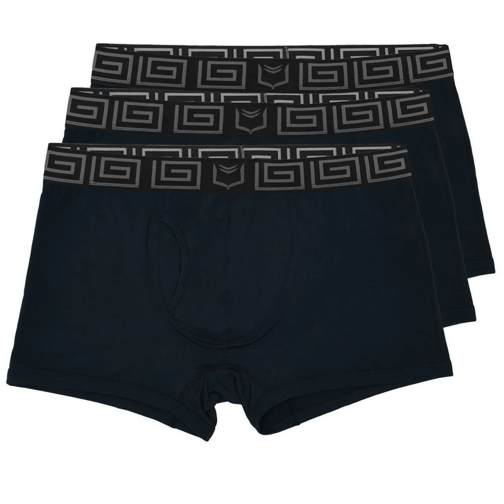 SHEATH 2.1 Bamboo Men's Pouch Trunk 3" (3 Pack)