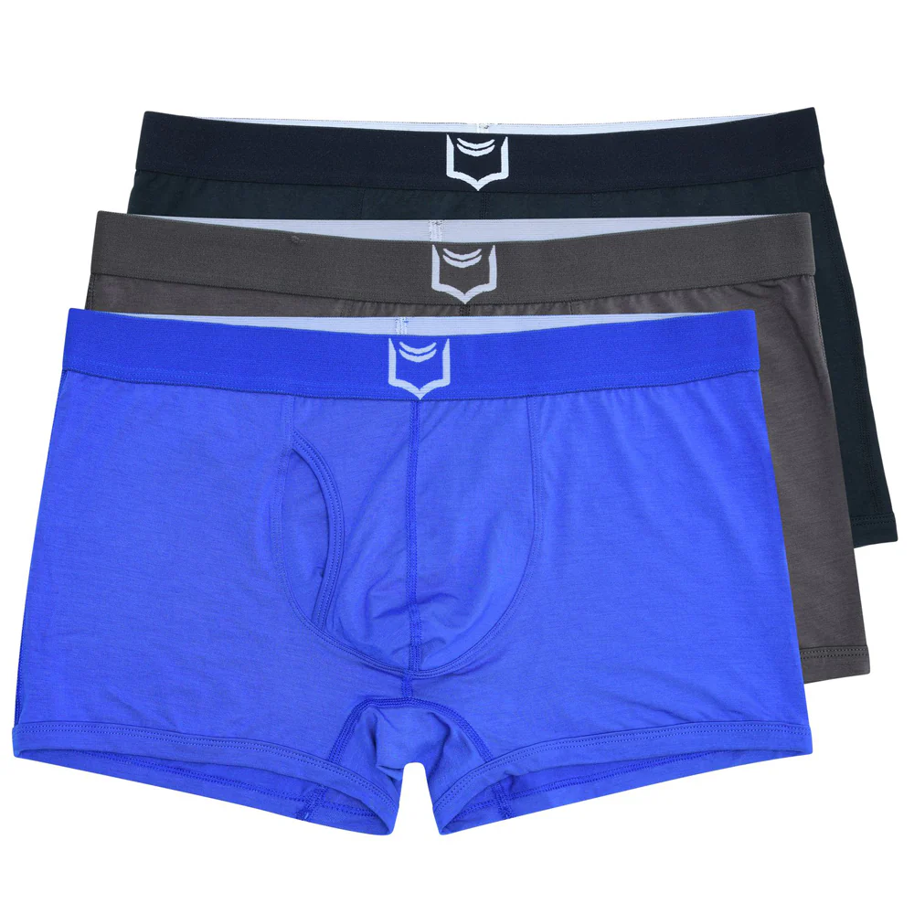 SHEATH 2.1 Modal Men's Pouch Trunk 3" (3 Pack) - Image 21