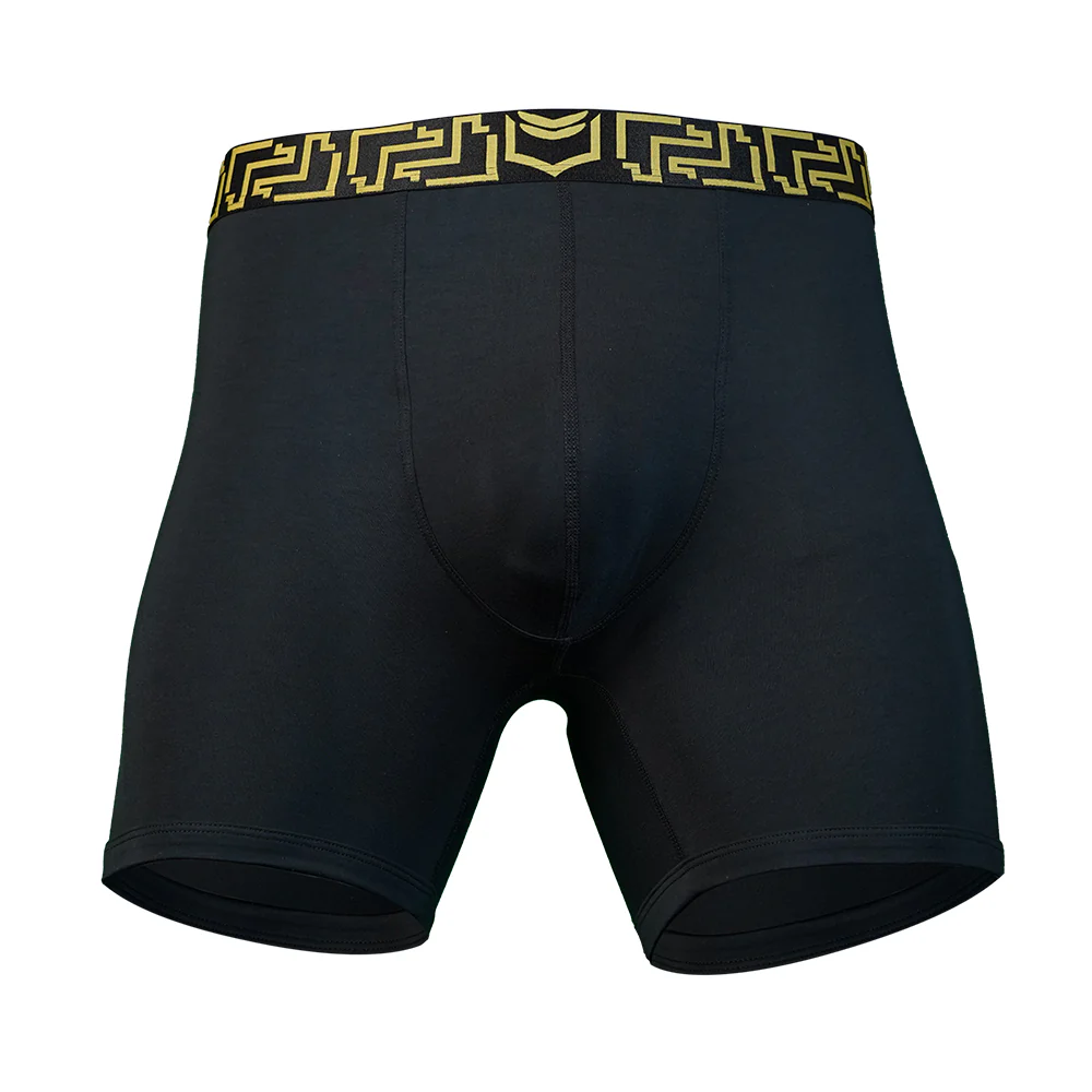 SHEATH 3.0 Modal Men's No Fly Single Pouch Boxer Brief 5" (3 Pack) - Image 4