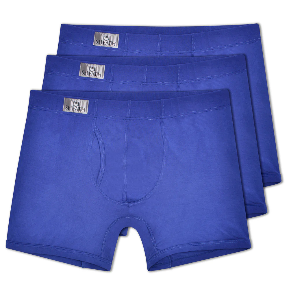 SHEATH 3.21 Modal Men's Pouch Boxer Brief 5" (3 Pack) - Image 15