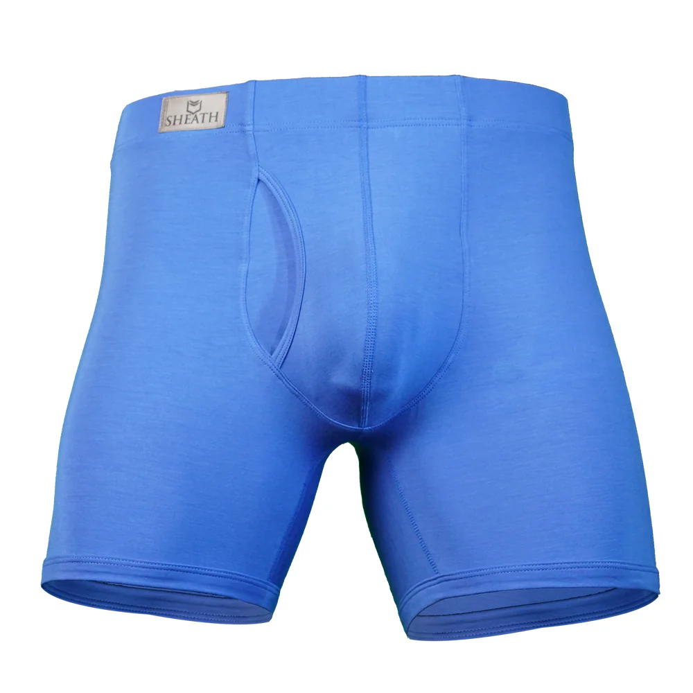 SHEATH 3.21 Modal Men's Pouch Boxer Brief 5" - Image 27