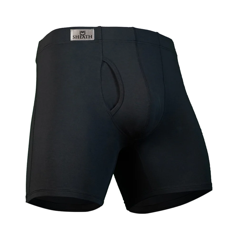 SHEATH 3.21 Modal Men's Pouch Boxer Brief 5" - Image 7