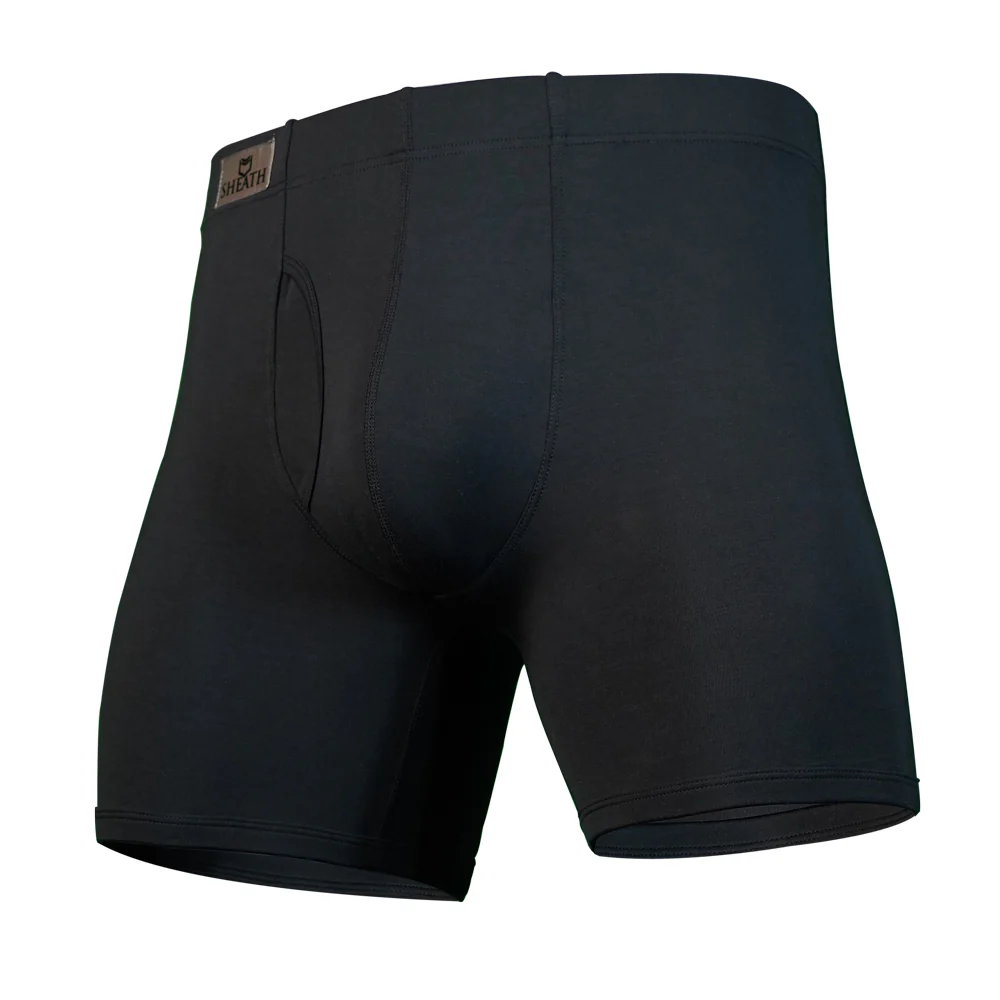 SHEATH 3.21 Modal Men's Pouch Boxer Brief 5" - Image 11