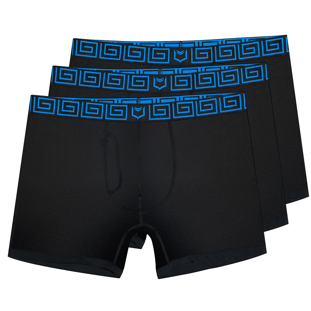 SHEATH 4.0 AirFlow Men's Pouch Boxer Brief 5" (3 Pack) - Image 7