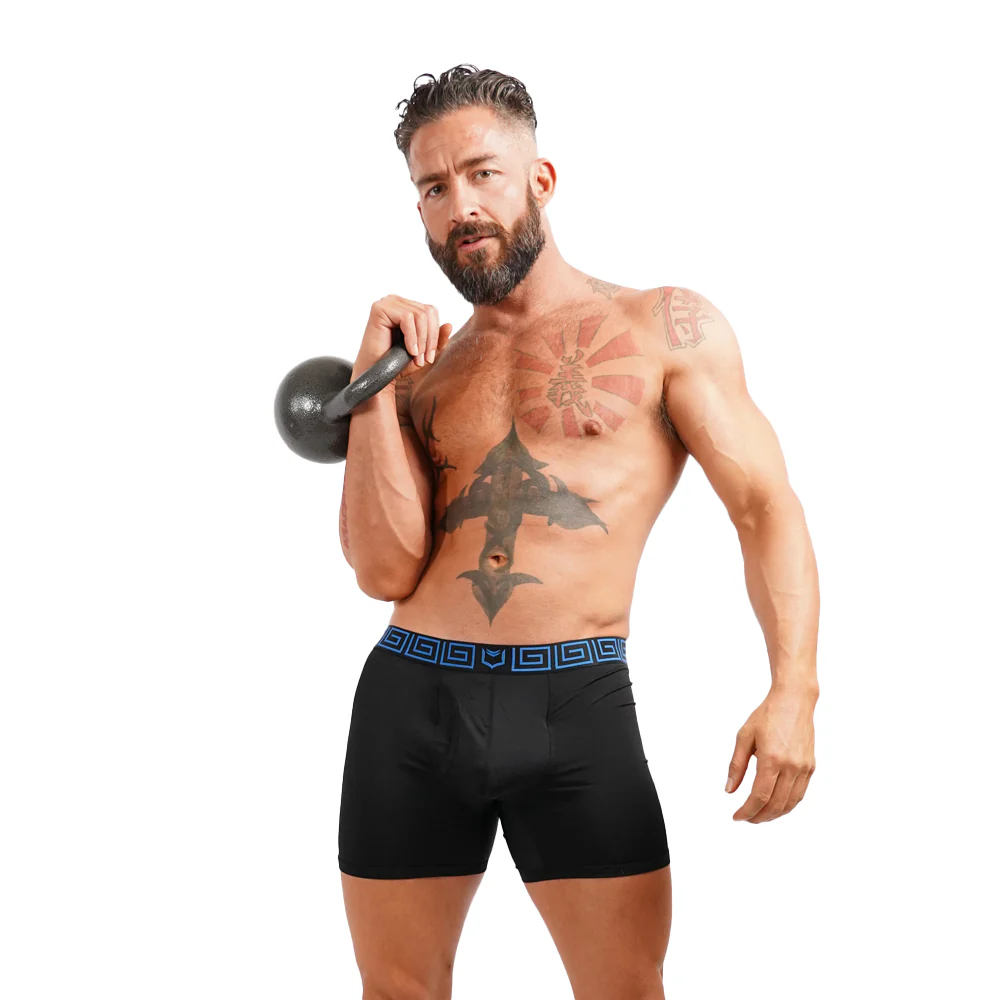 SHEATH 4.0 AirFlow Men's Pouch Boxer Brief 5" - Image 8