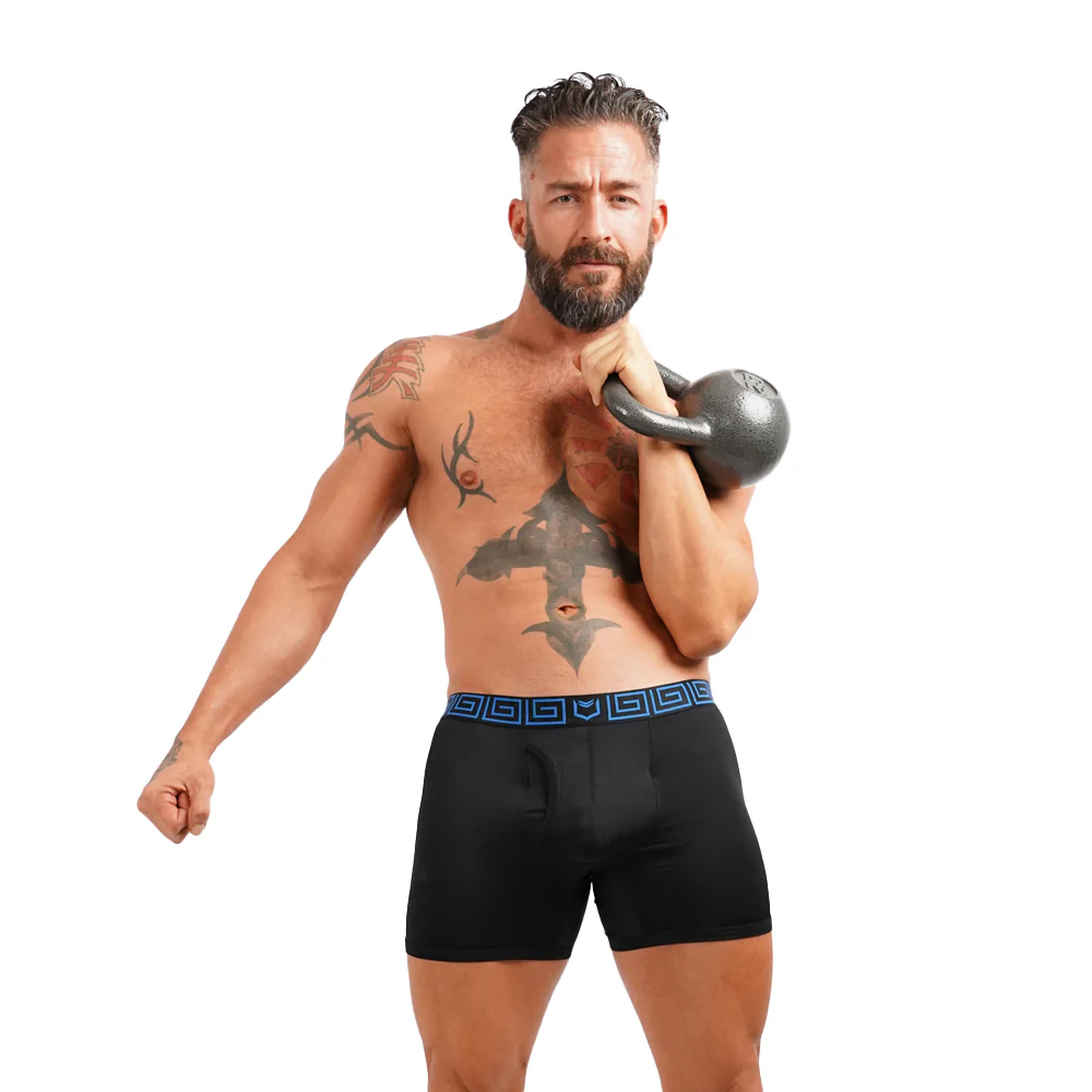 SHEATH 4.0 AirFlow Men's Pouch Boxer Brief 5" - Image 7