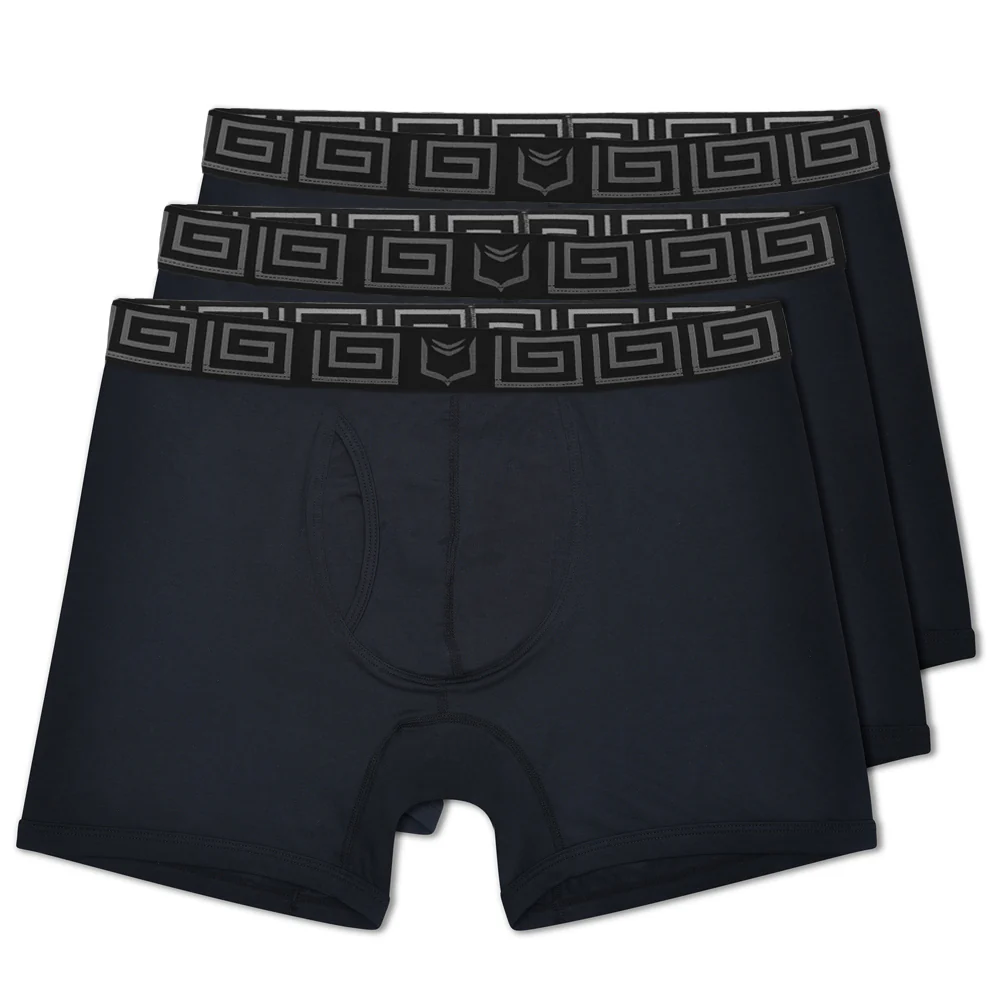SHEATH 4.0 Bamboo Men's Pouch Boxer Brief 5" (3 Pack)