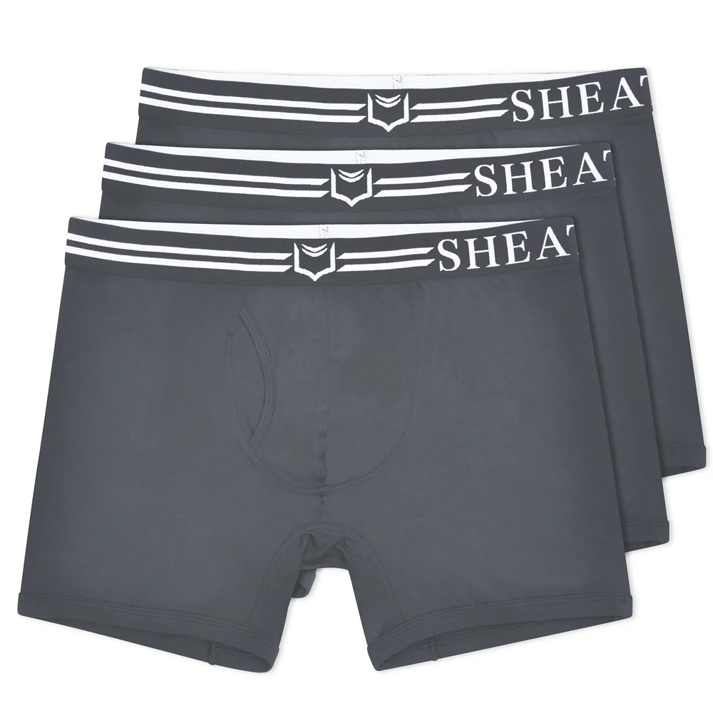 SHEATH 4.0 Modal Men's Pouch Boxer Brief 5" (3 Pack) - Image 13