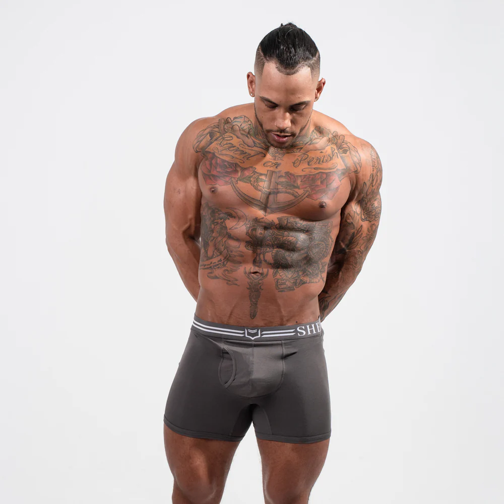 SHEATH 4.0 Modal Men's Pouch Boxer Brief 5" - Image 12