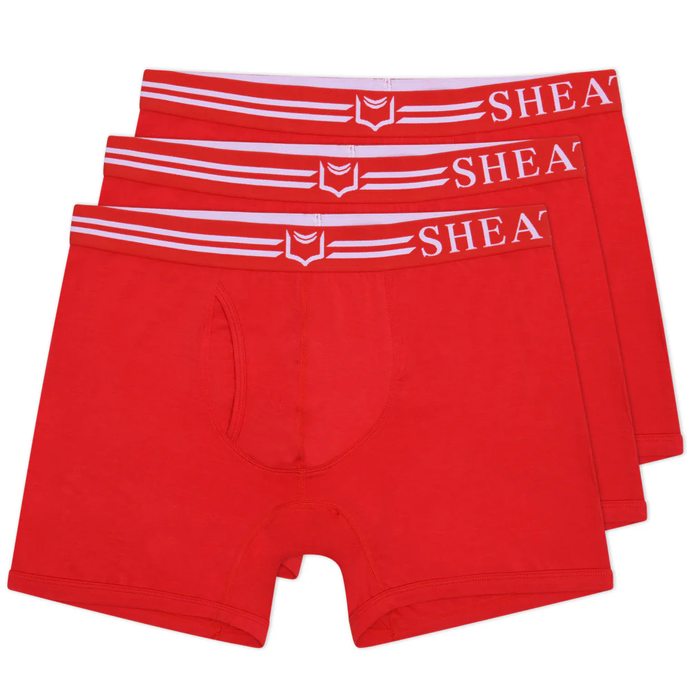 SHEATH 4.0 Modal Men's Pouch Boxer Brief 5" (3 Pack) - Image 19