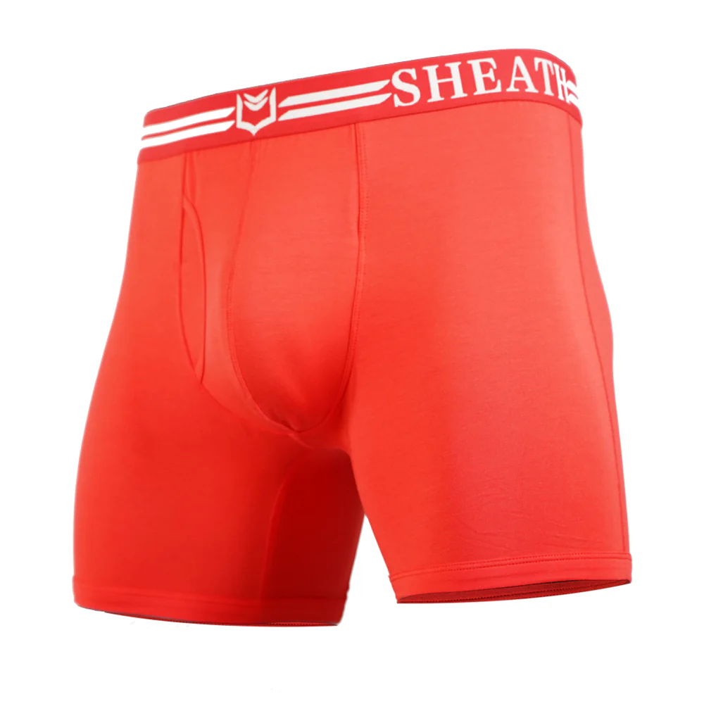 SHEATH 4.0 Modal Men's Pouch Boxer Brief 5" (3 Pack) - Image 22