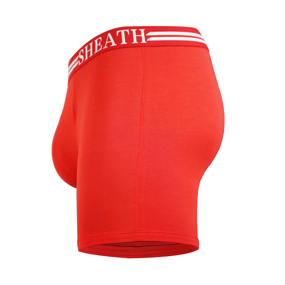 SHEATH 4.0 Modal Men's Pouch Boxer Brief 5" (3 Pack) - Image 23