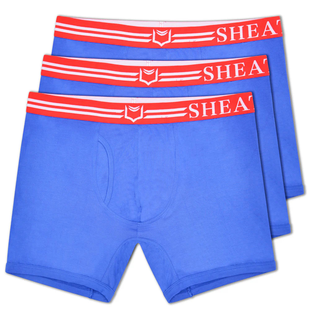 SHEATH 4.0 Modal Men's Pouch Boxer Brief 5" (3 Pack) - Image 30
