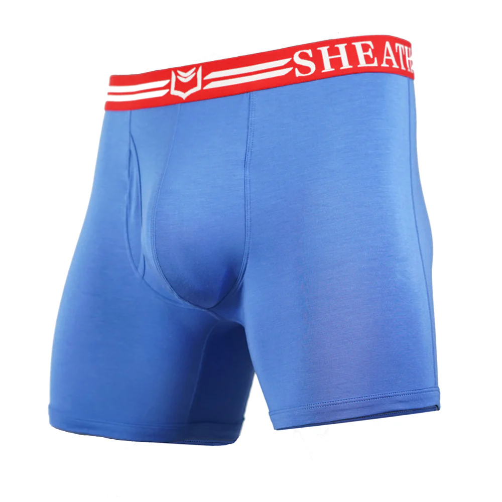 SHEATH 4.0 Modal Men's Pouch Boxer Brief 5" - Image 18
