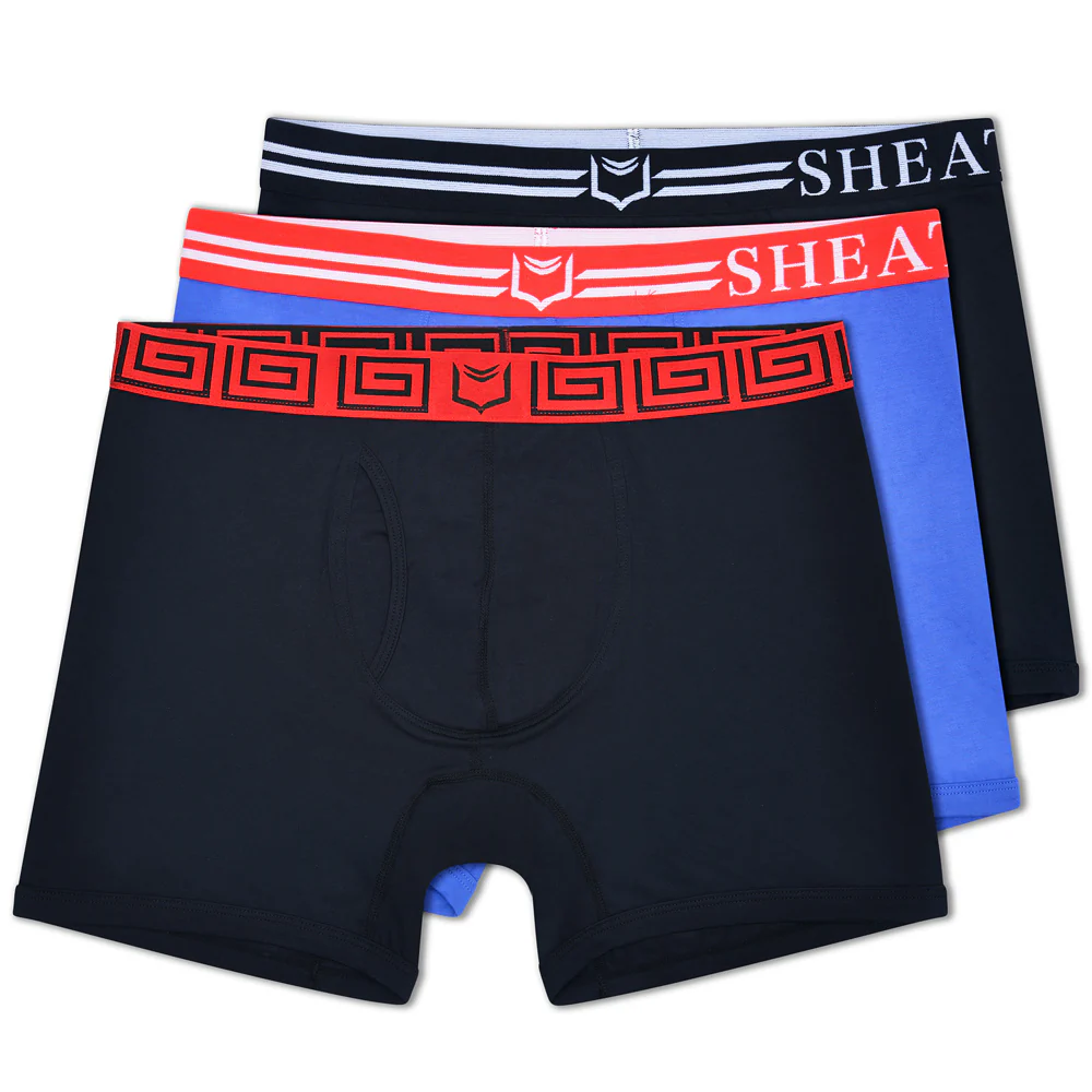 SHEATH 4.0 Modal Men's Pouch Boxer Brief 5" (3 Pack) - Image 38