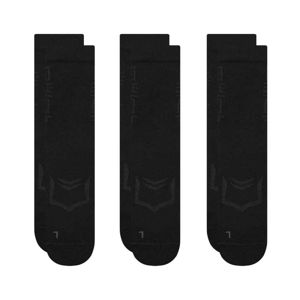 SHEATH Active Lifestyle Crew Socks (3 Pack) - Image 3