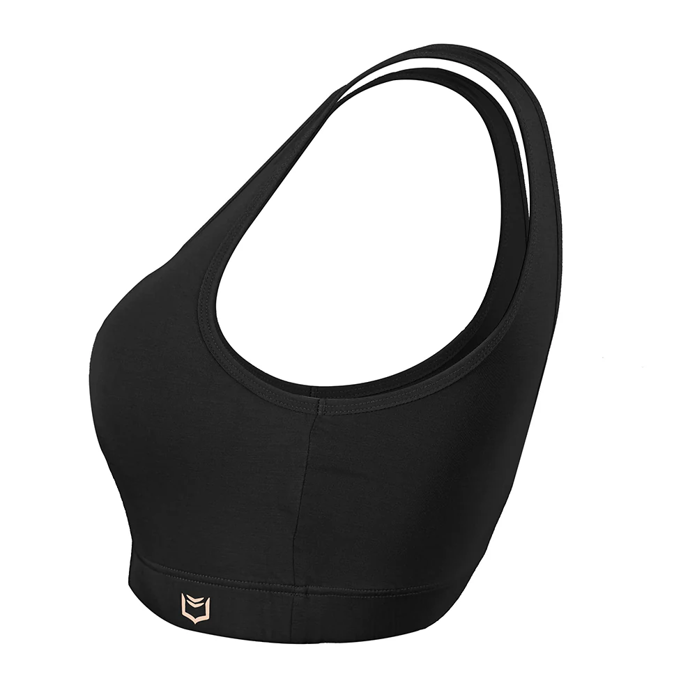 SHEATH Bamboo Padded Comfort Bralette - Image 6