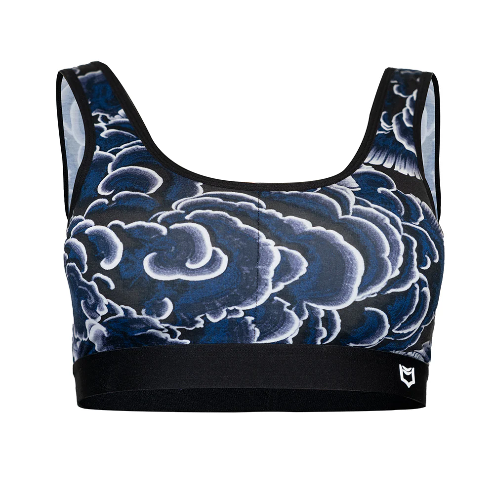 SHEATH Bamboo Trametes Padded Comfort Bralette - Image 5