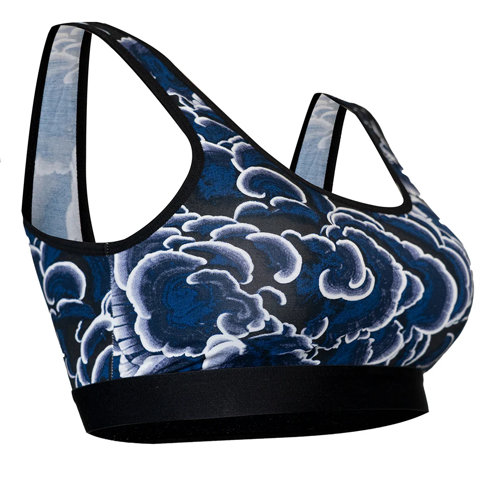 SHEATH Bamboo Trametes Padded Comfort Bralette - Image 6