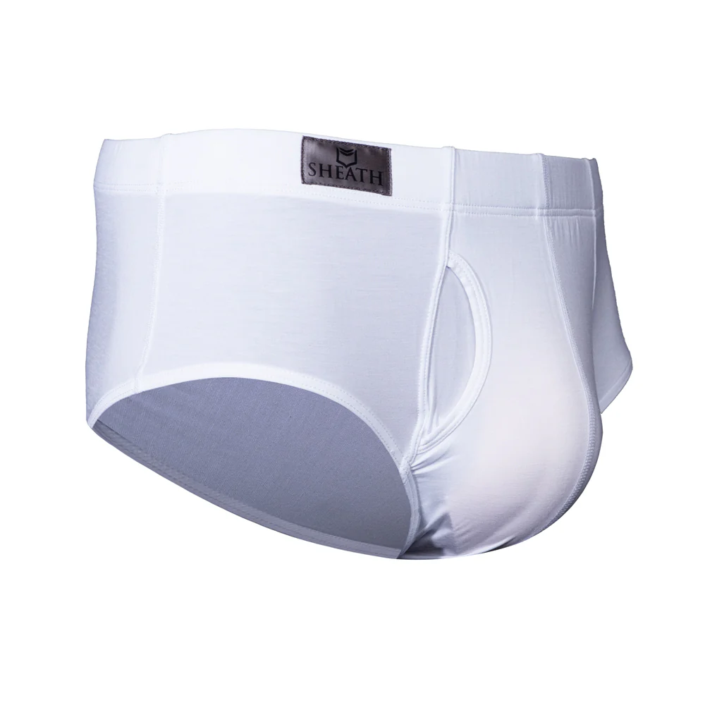 SHEATH Modal Men's Pouch American Brief - Image 2