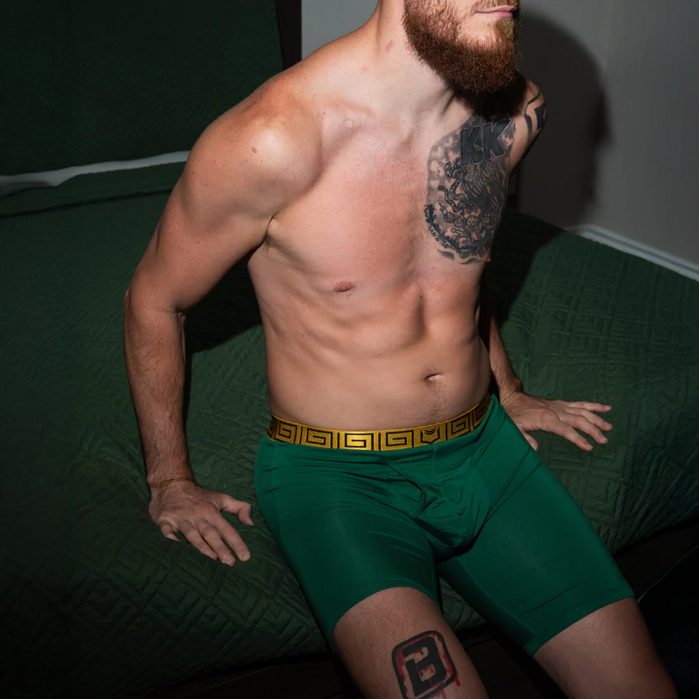 SHEATH V Modal Men's Pouch Boxer Brief 8" - Image 17