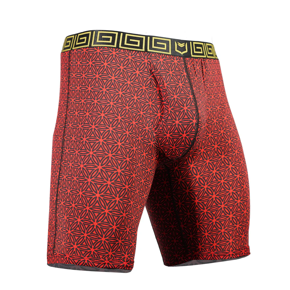 SHEATH V Modal Men's Pouch Boxer Brief 8" - Image 38