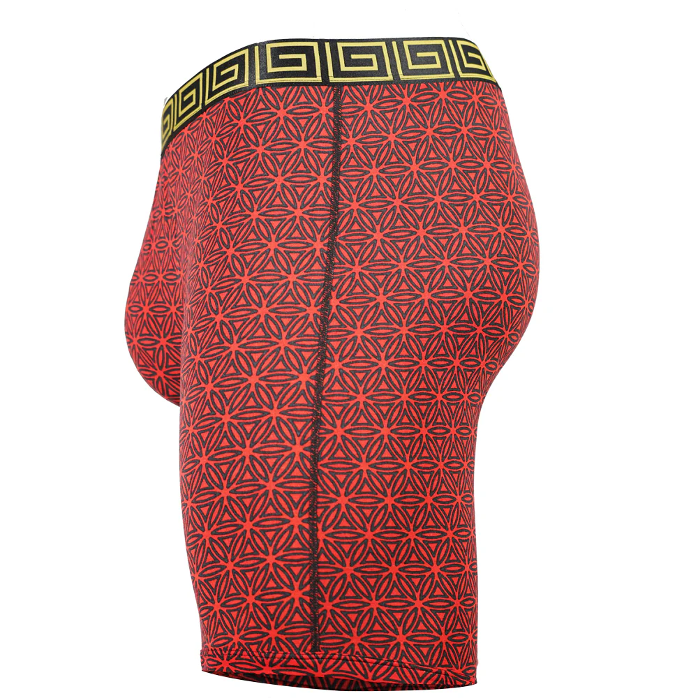 SHEATH V Modal Men's Pouch Boxer Brief 8" - Image 41