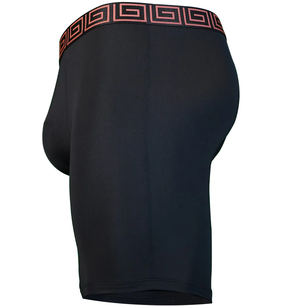 SHEATH V AirFlow Men's Pouch Boxer Brief 8" - Image 10