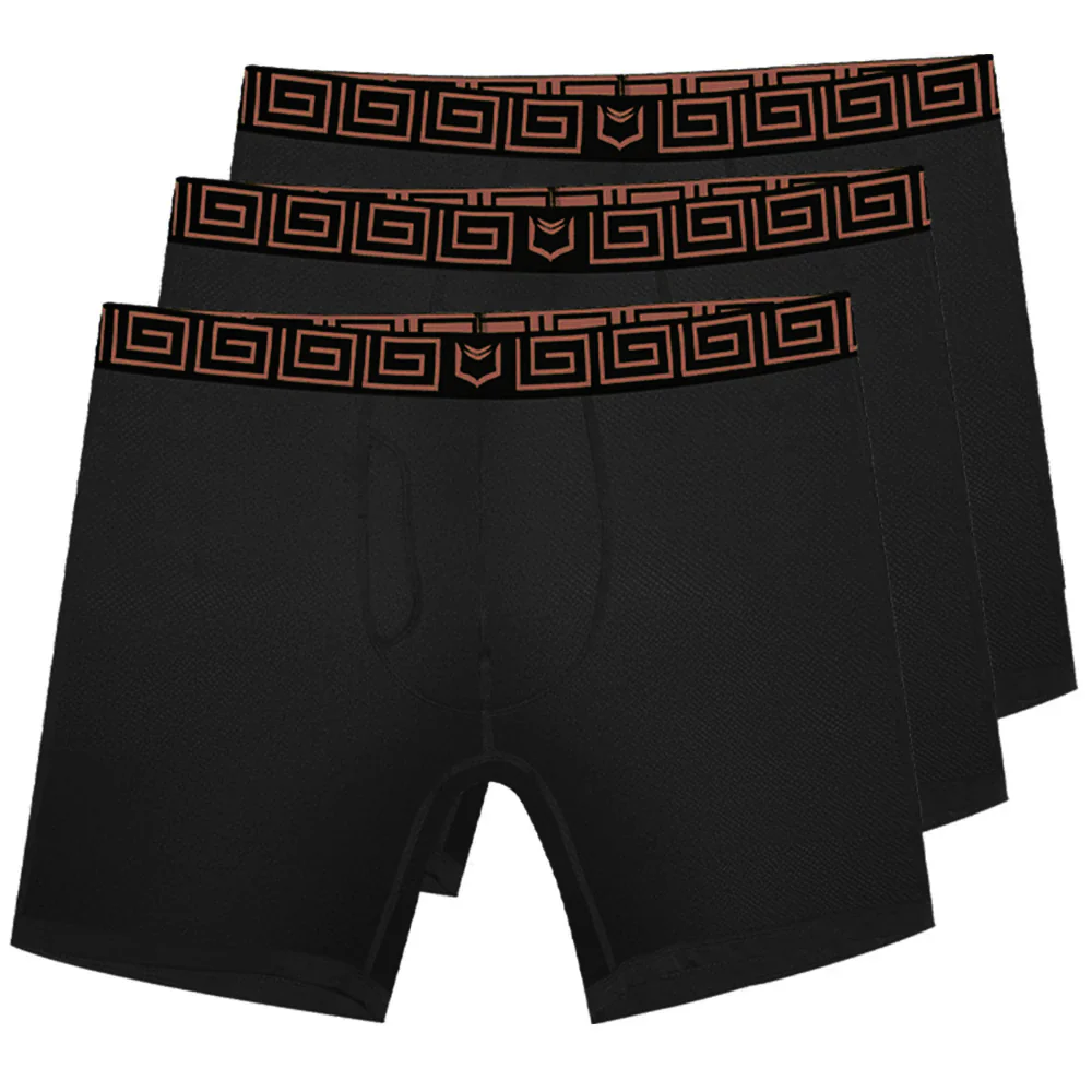 SHEATH V AirFlow Men's Pouch Boxer Brief 8" (3 Pack) - Image 7