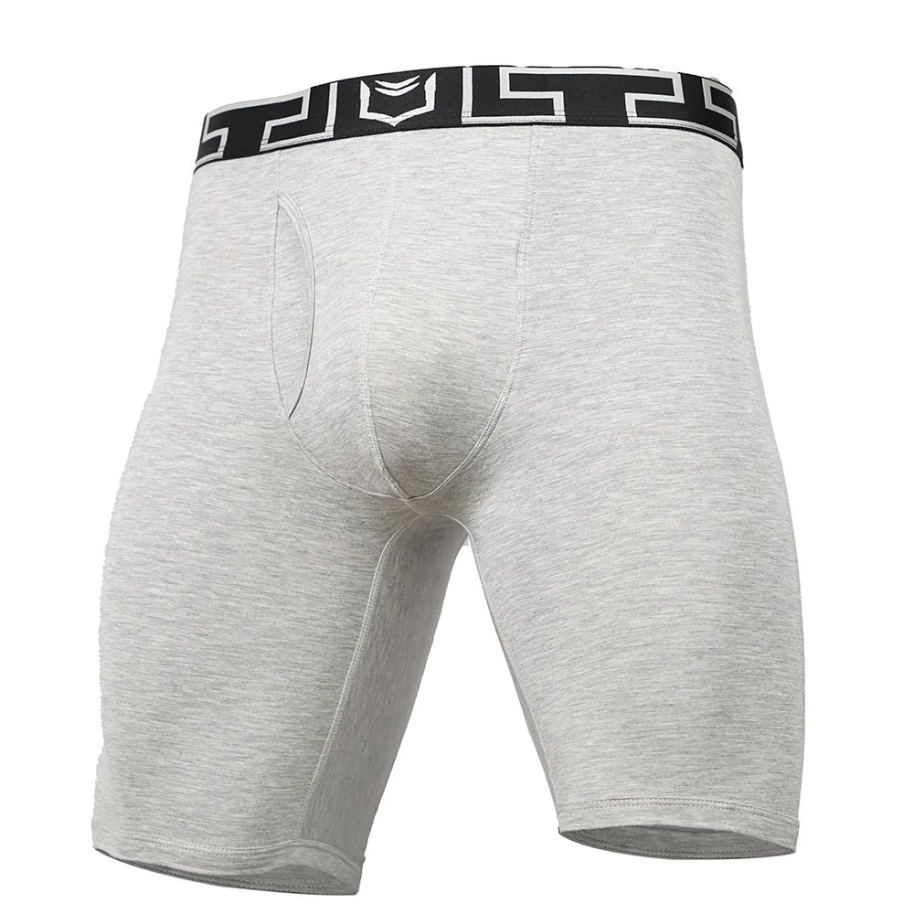 SHEATH V Bamboo Men's Pouch Boxer Brief 8" - Image 10