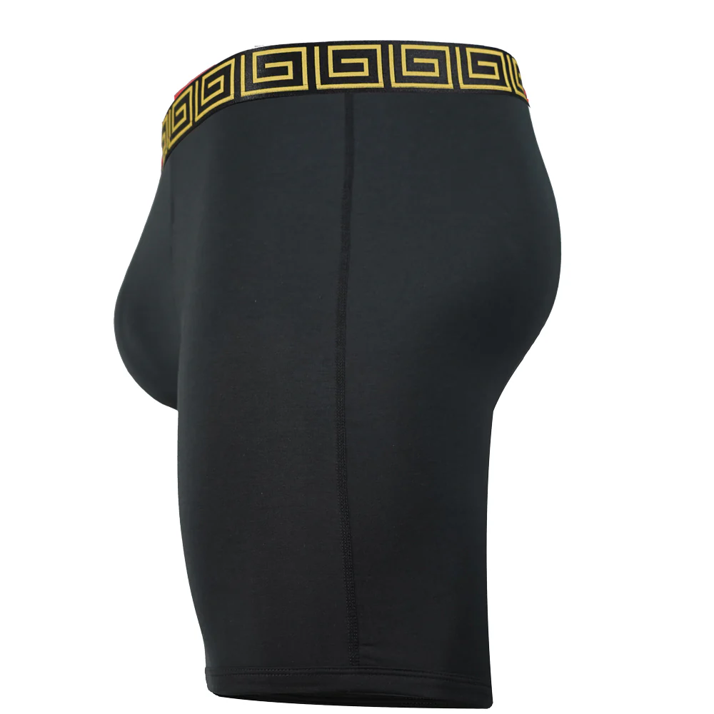 SHEATH V Modal Men's Pouch Boxer Brief 8" - Image 7