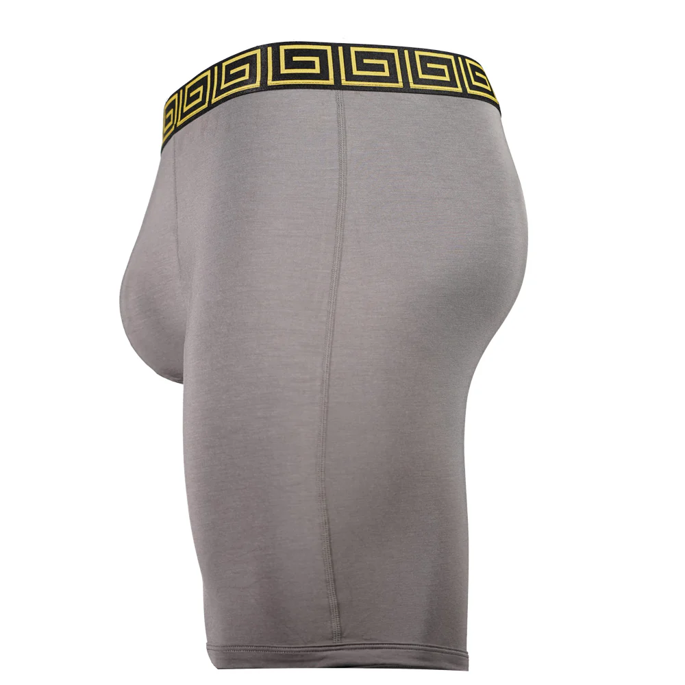 SHEATH V Modal Men's Pouch Boxer Brief 8" - Image 24