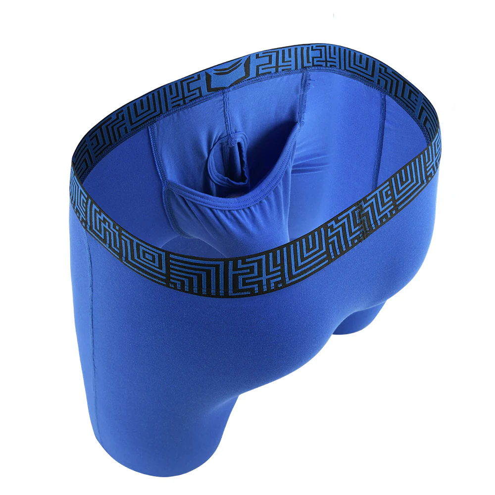SHEATH V Modal Men's Pouch Boxer Brief 8" - Image 37