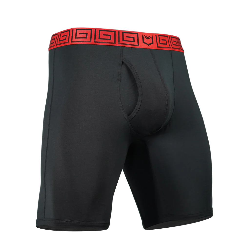 SHEATH V Modal Men's Pouch Boxer Brief 8" - Image 9
