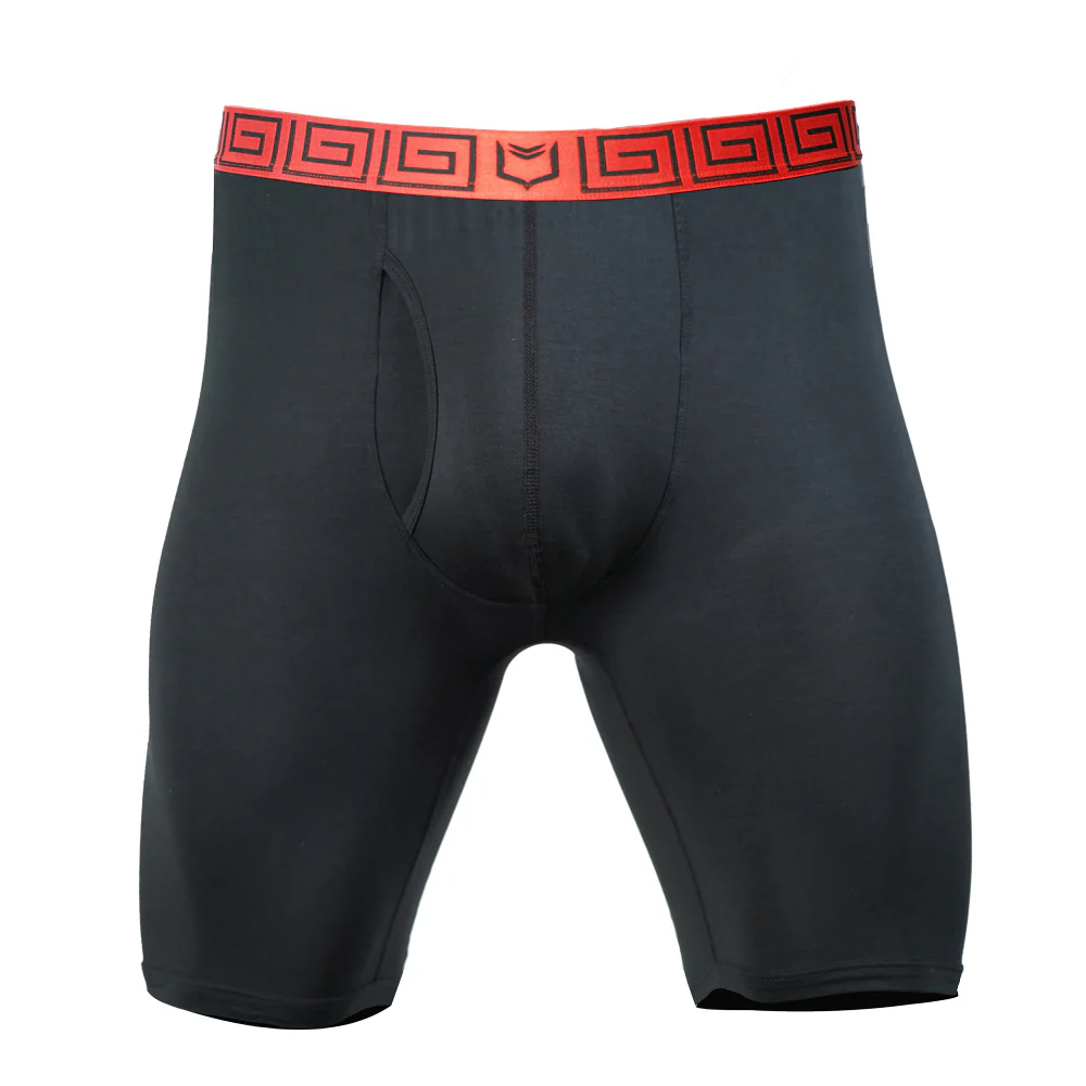 SHEATH V Modal Men's Pouch Boxer Brief 8" - Image 12