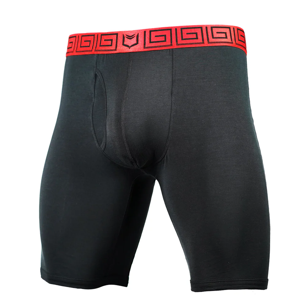 SHEATH V Modal Men's Pouch Boxer Brief 8" - Image 13