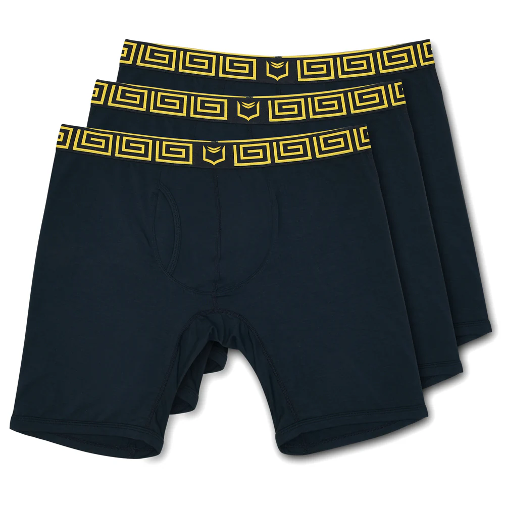 SHEATH V Modal Men's Pouch Boxer Brief 8" (3 Pack) - Image 9