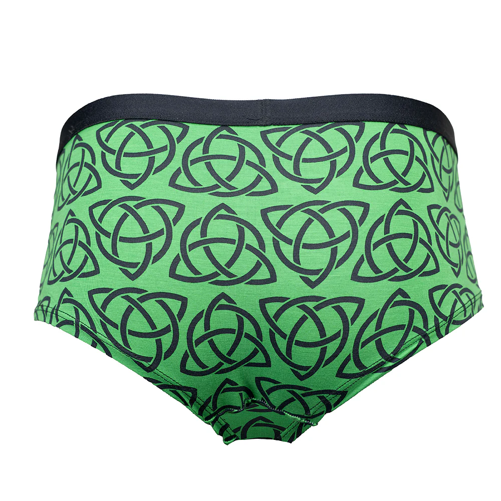 SHEATH Women's Bamboo Cheeky Boyshorts - Image 4