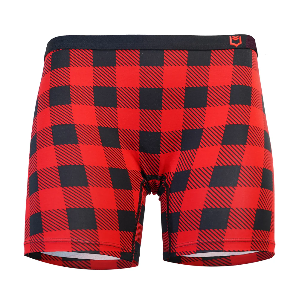 SHEATH Women's Bamboo Long Leg Boxer Brief - Image 4