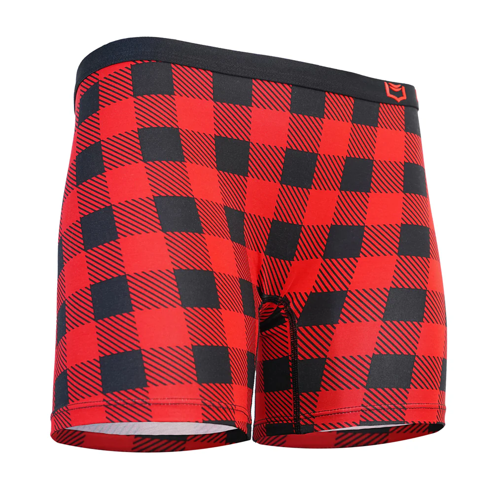SHEATH Women's Bamboo Long Leg Boxer Brief - Image 5