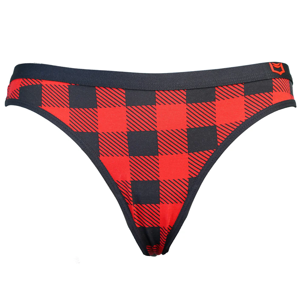 SHEATH Women's Bamboo Thong - Image 4