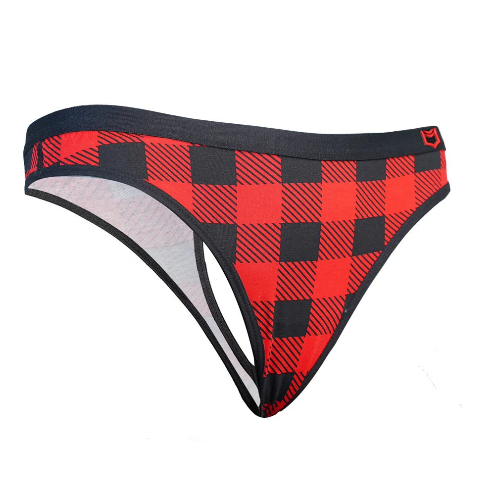 SHEATH Women's Bamboo Thong - Image 5