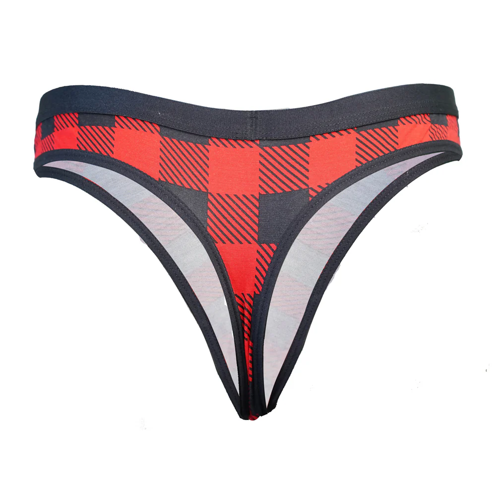 SHEATH Women's Bamboo Thong - Image 6