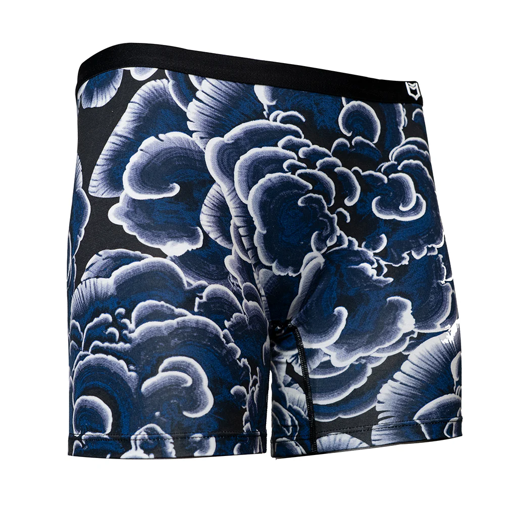 SHEATH Women's Bamboo Trametes Long Leg Boxer Brief - Image 6