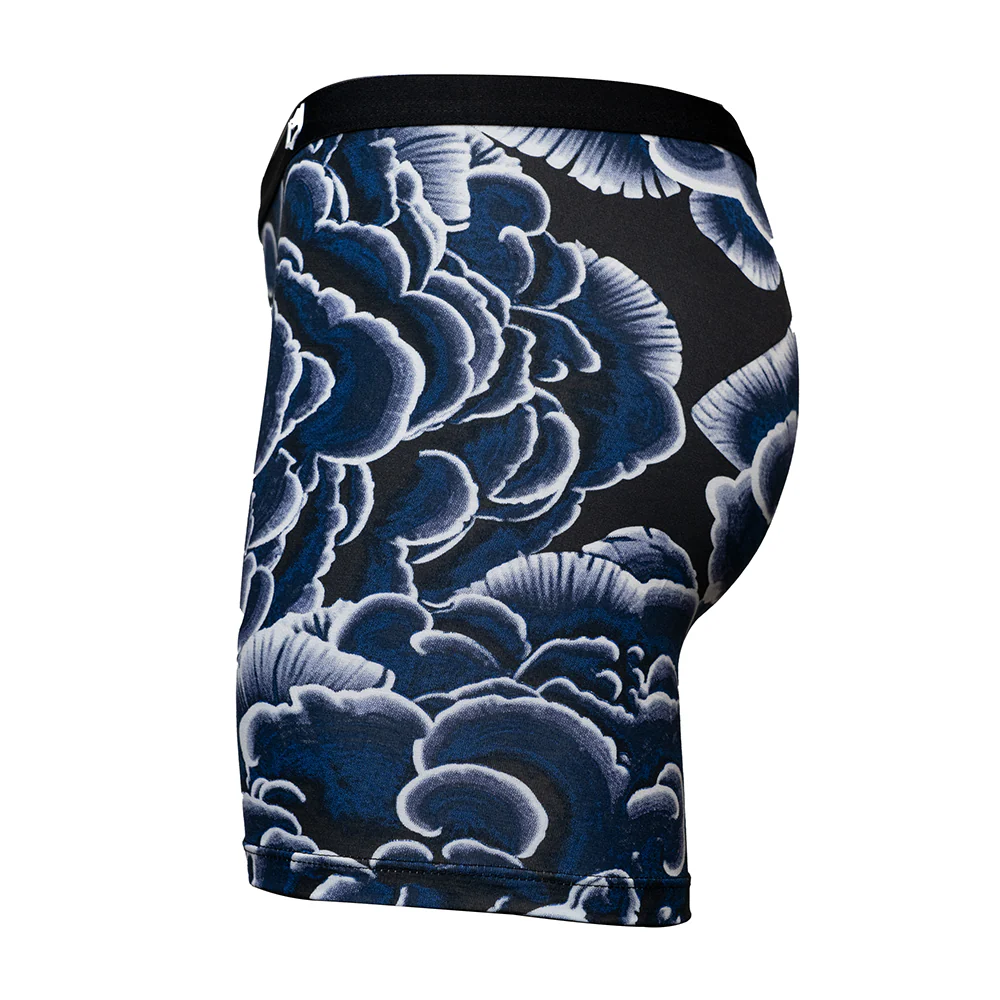 SHEATH Women's Bamboo Trametes Long Leg Boxer Brief - Image 7