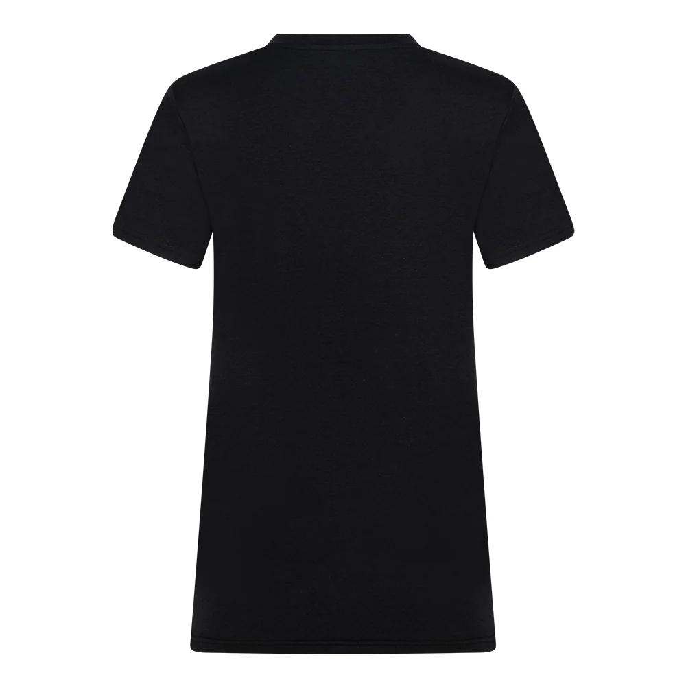 Women's Heavyweight Bamboo Workout T-Shirt - Image 3